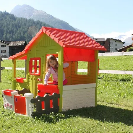 Lejlighed Haus Akelei Saas-Almagell